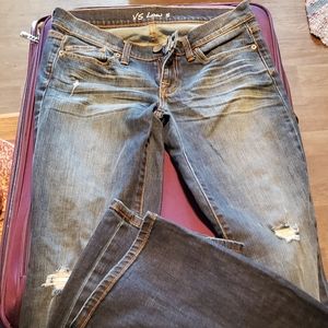 VICTORIA LOW 5 JEANS